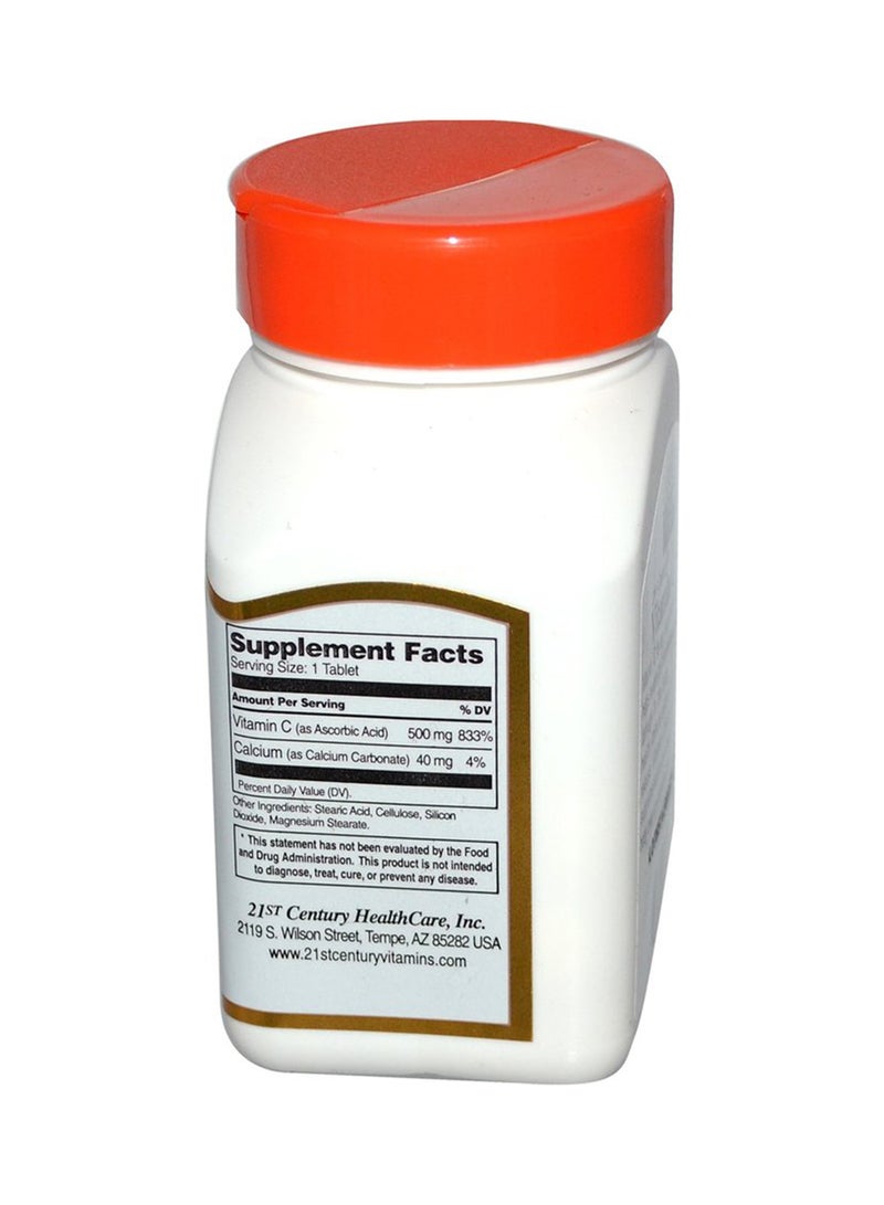 21st Century Prolonged Release C - 110 Tablets - Image 4